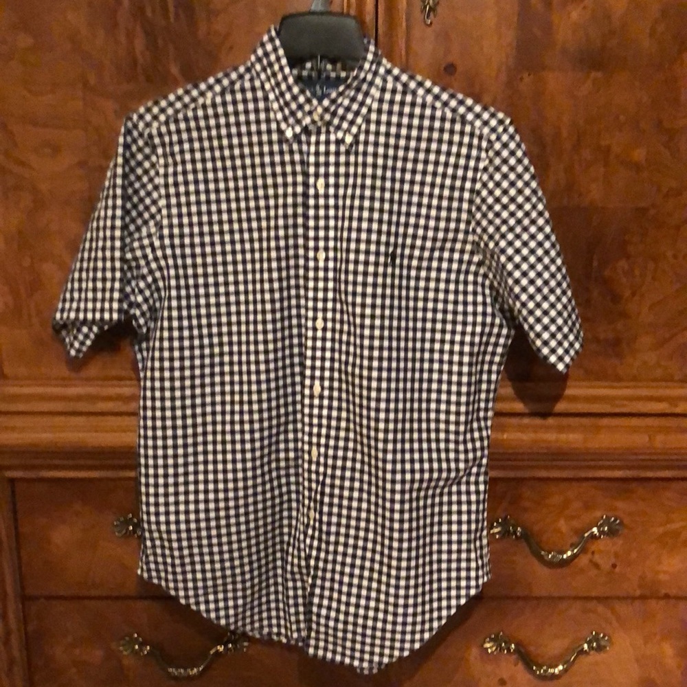 Polo Ralph Lauren short sleeve button down